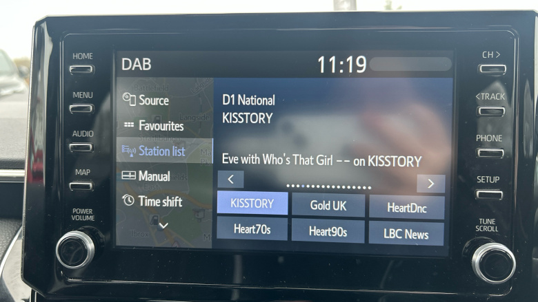 Toyota Corolla 1.8 VVT-i Hybrid GR Sport 5dr CVT Hybrid Hatchback